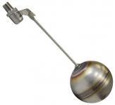 BOB RM262-N  Stainless Steel Bobby Float Va